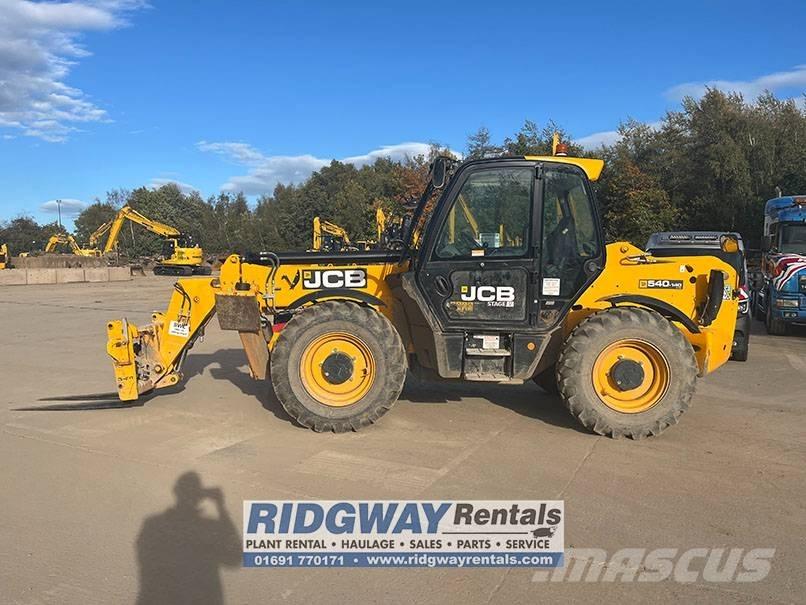 JCB 540-140 Телескопические погрузчики