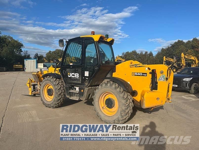 JCB 540-140 Телескопические погрузчики