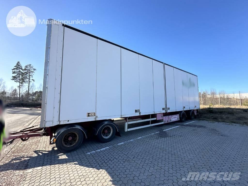 Ekeri L/L-4 Прицепы-фургоны