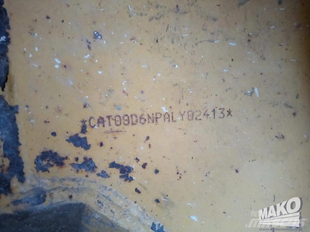 CAT D 6 N LGP Гусеничные бульдозеры