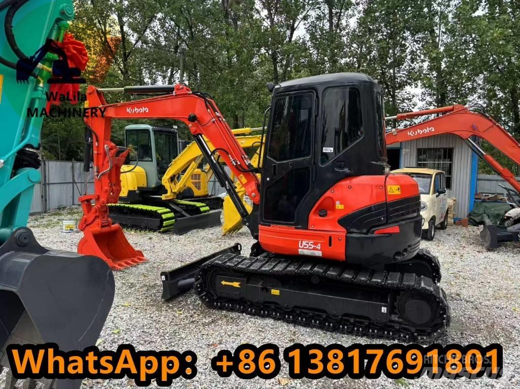Kubota U 55-4 Мини-экскаваторы