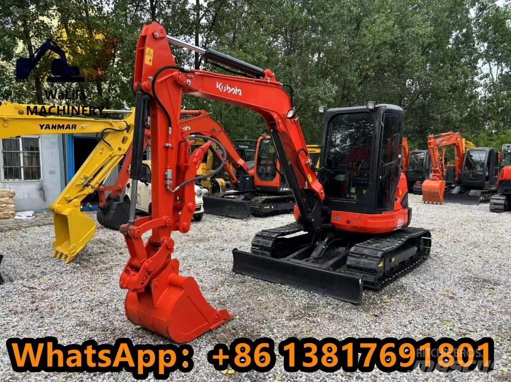 Kubota U 55-4 Мини-экскаваторы