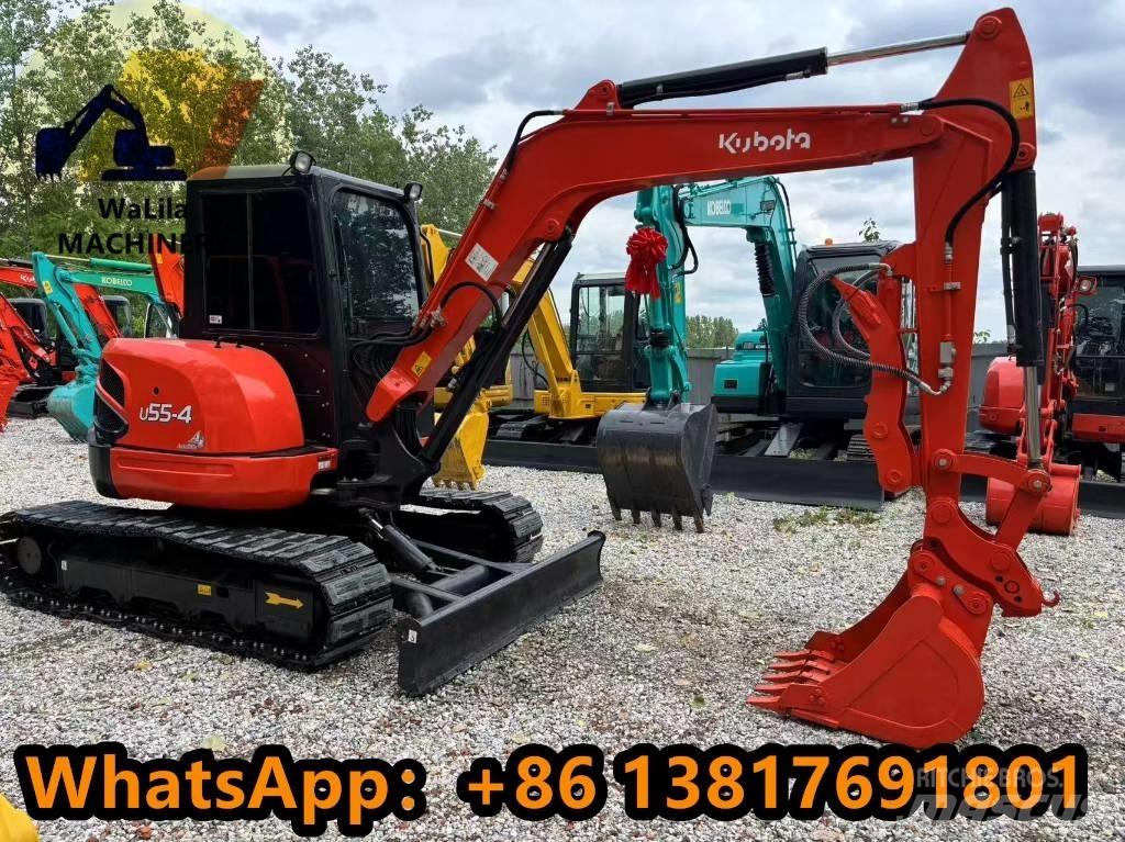 Kubota U 55-4 Мини-экскаваторы