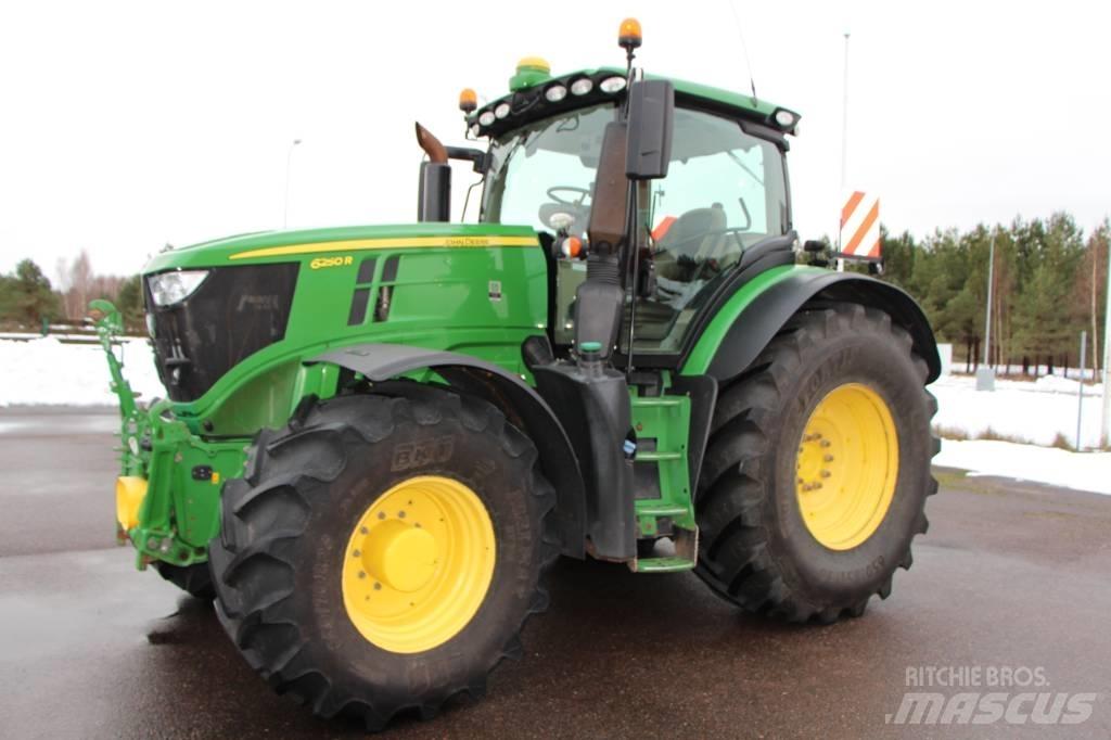 John Deere 6250 R Трактора