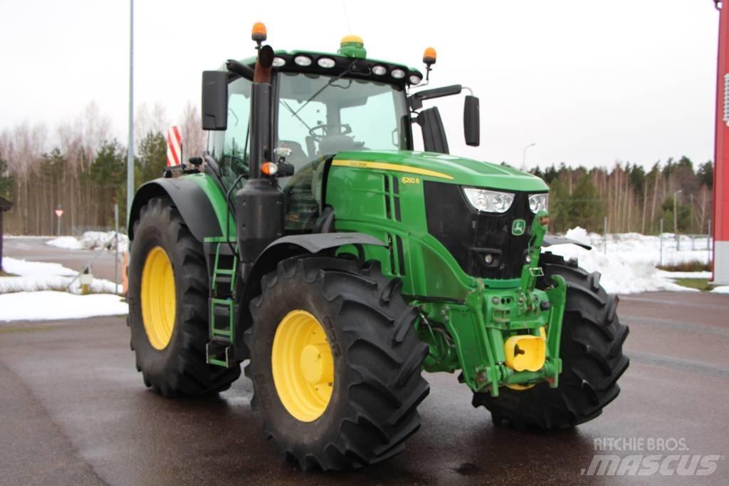 John Deere 6250 R Трактора