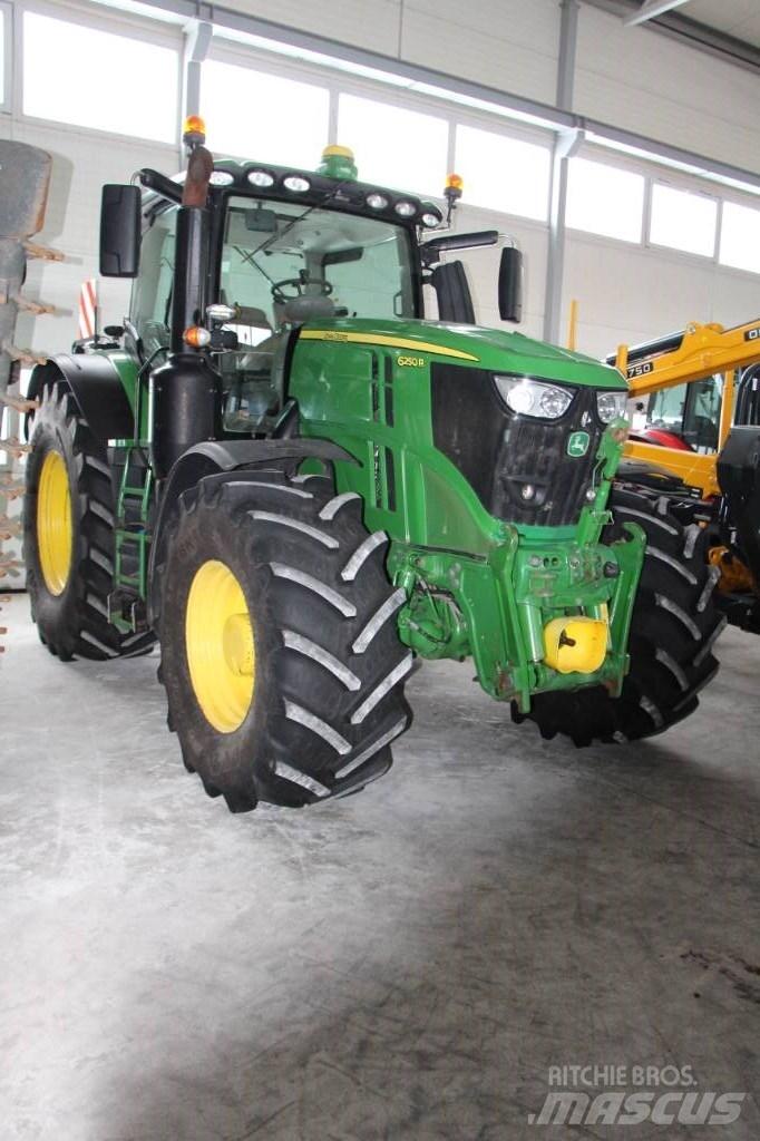 John Deere 6250 R Трактора