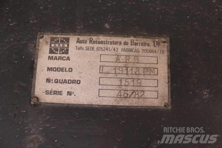 ARB 19118 PM Низкорамные полуприцепы
