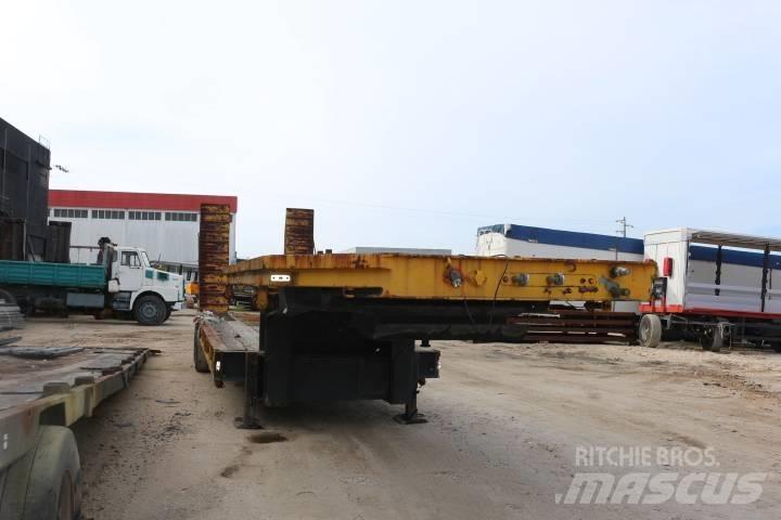 ARB 19118 PM Низкорамные полуприцепы