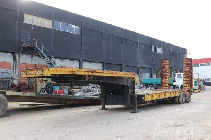 ARB 19118 PM Низкорамные полуприцепы