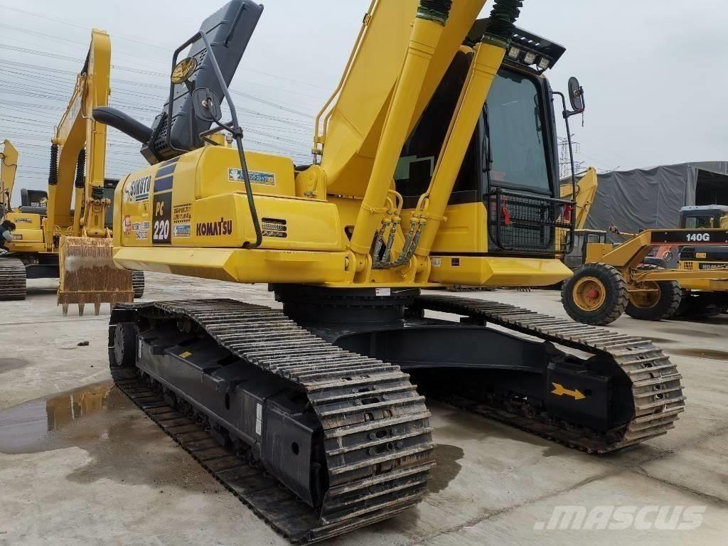 Komatsu pc200-8 Гусеничные экскаваторы