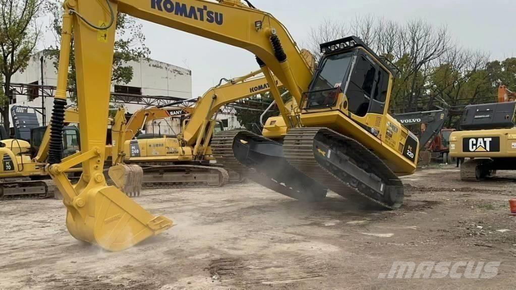 Komatsu pc200-8 Гусеничные экскаваторы