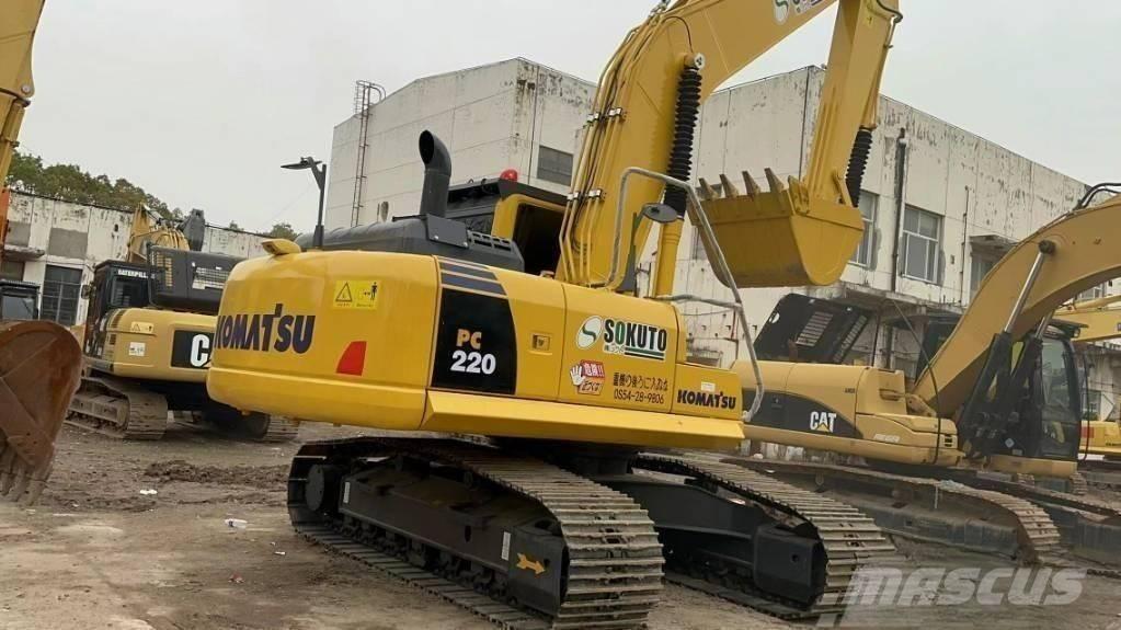 Komatsu pc200-8 Гусеничные экскаваторы