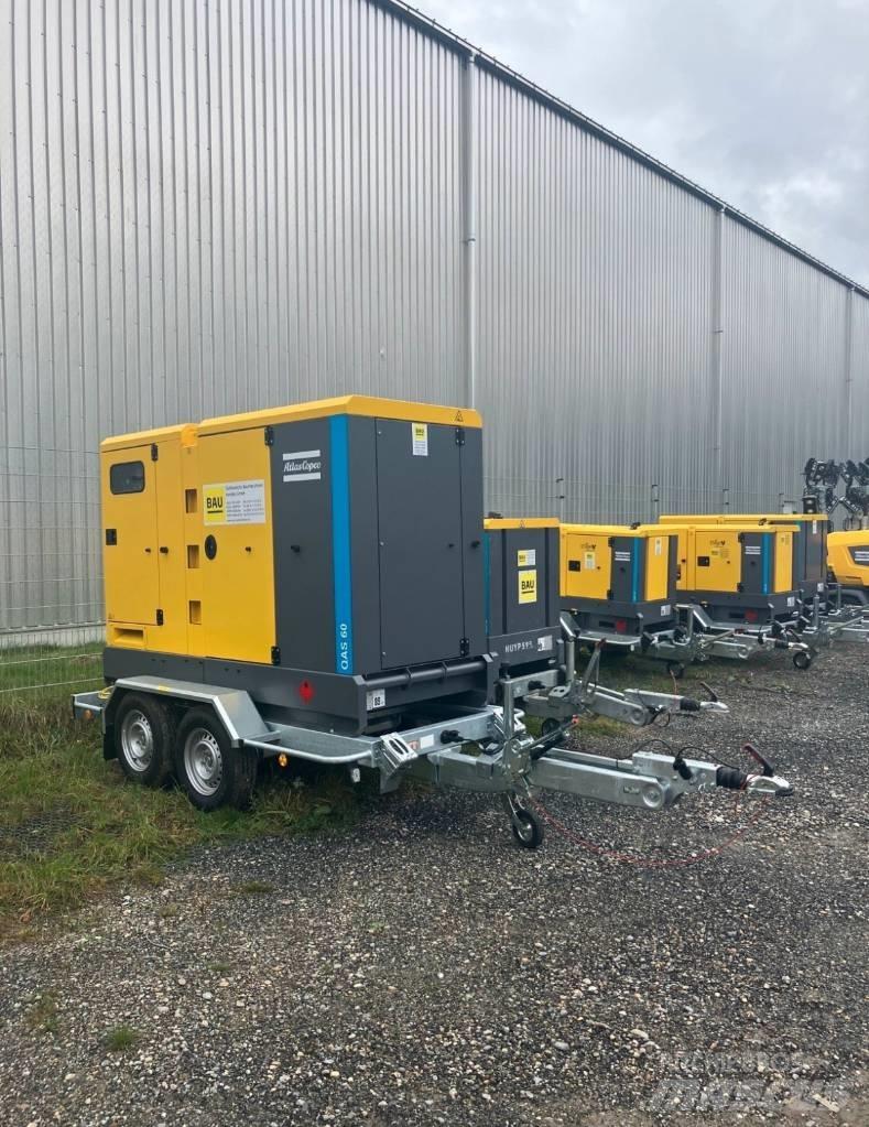 Atlas Copco QAS 60 Дизельные генераторы