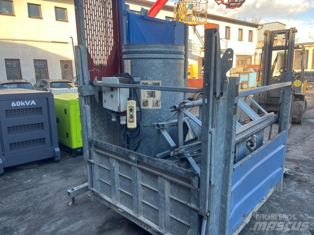 Geda 500 Z ZP Вертикальные мачтовые подъемники