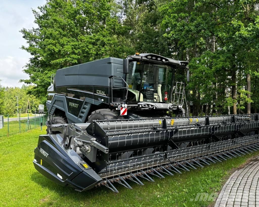 Fendt Ideal 7 Зерноуборочные комбайны