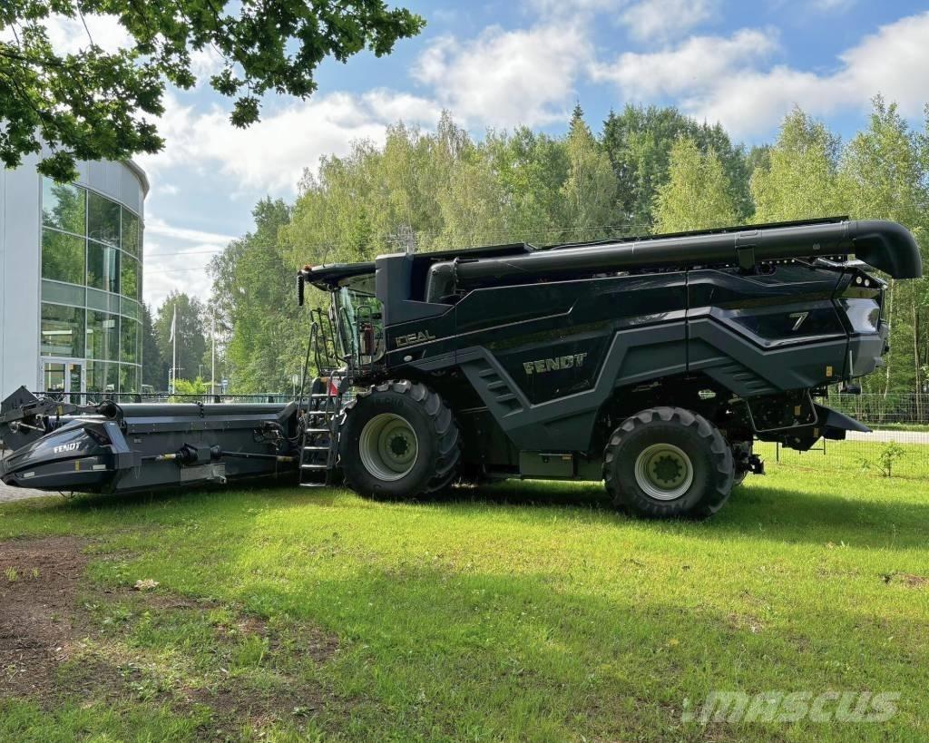 Fendt Ideal 7 Зерноуборочные комбайны