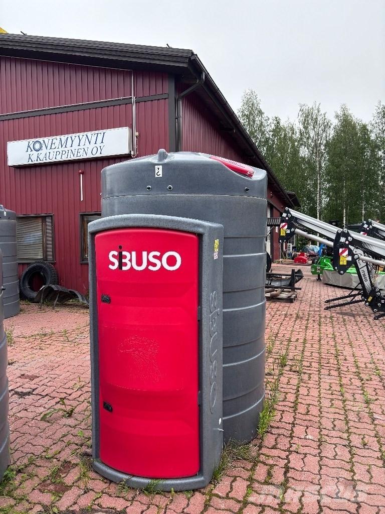Sibuso Nvc 2500L Контейнеры-цистерны