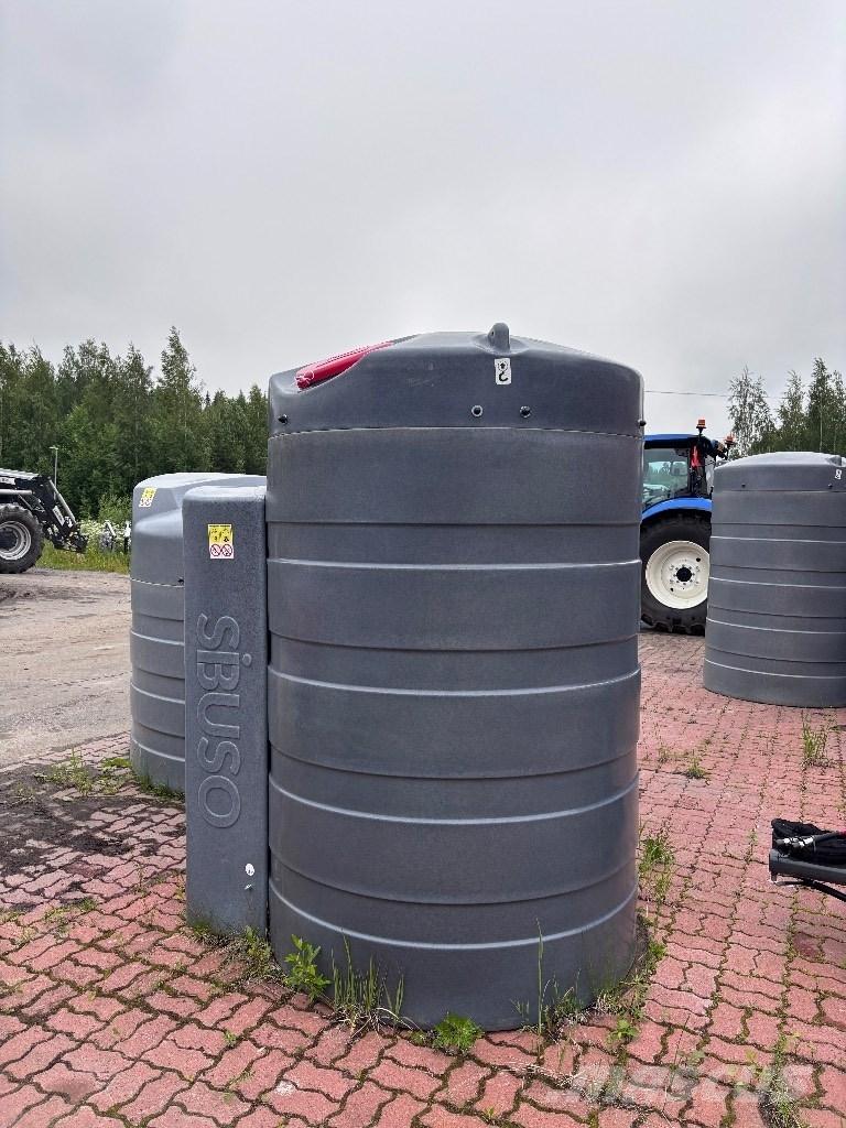 Sibuso Nvc 2500L Контейнеры-цистерны