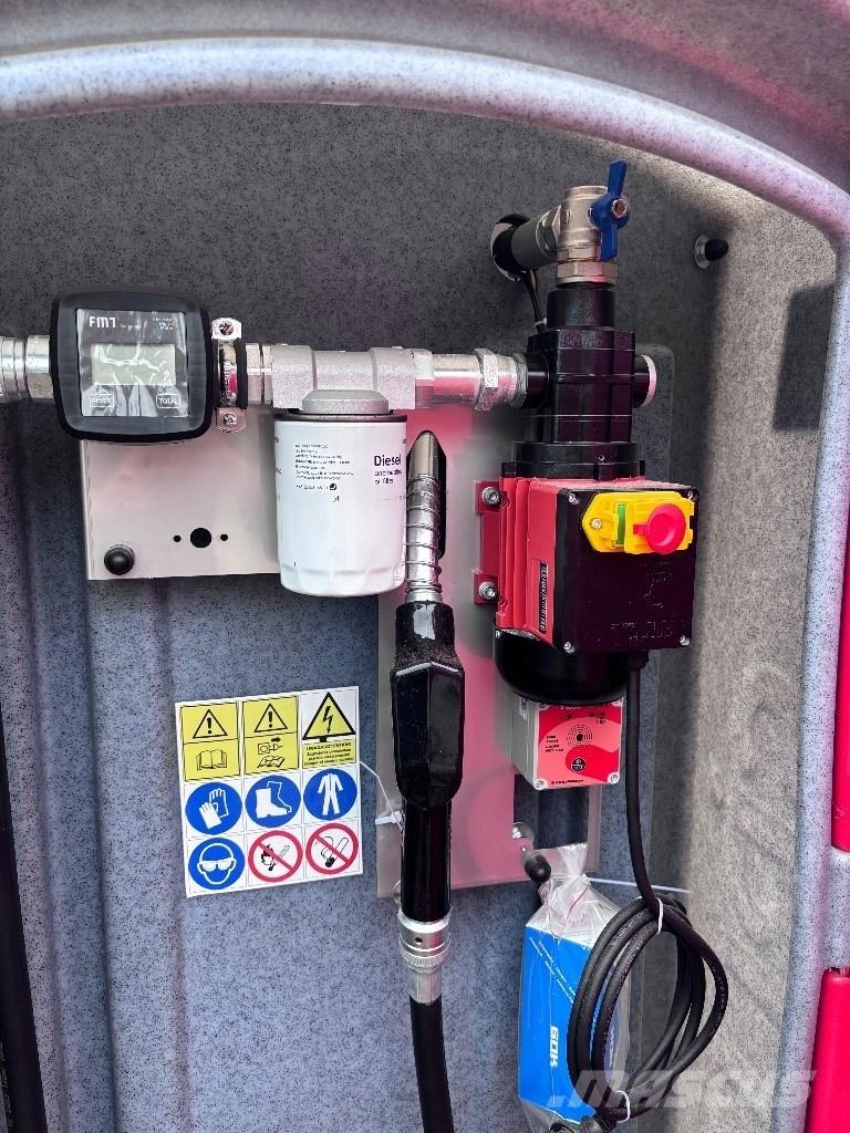 Sibuso Nvc 2500L Контейнеры-цистерны