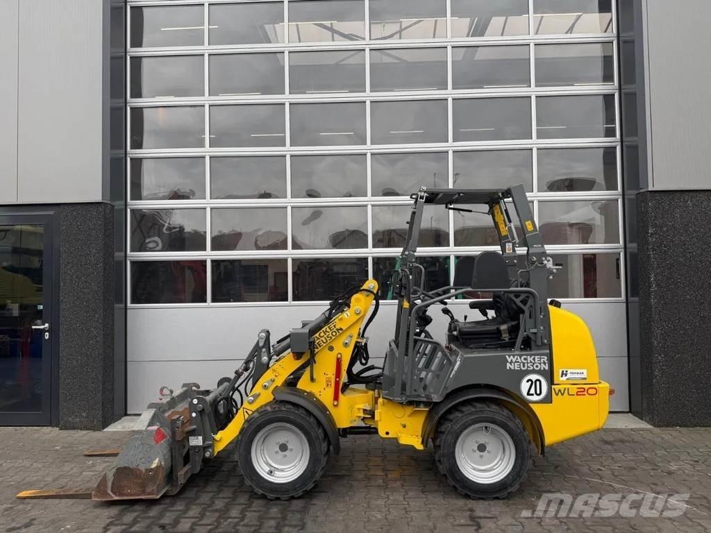 Wacker Neuson WL20 Фронтальные погрузчики
