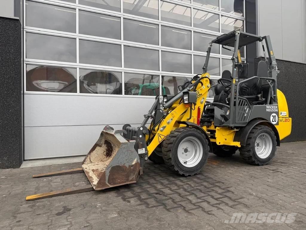 Wacker Neuson WL20 Фронтальные погрузчики