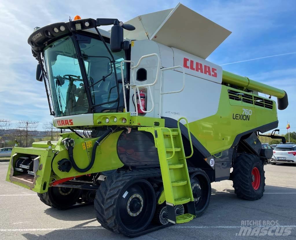 CLAAS Lexion 760 TT Зерноуборочные комбайны
