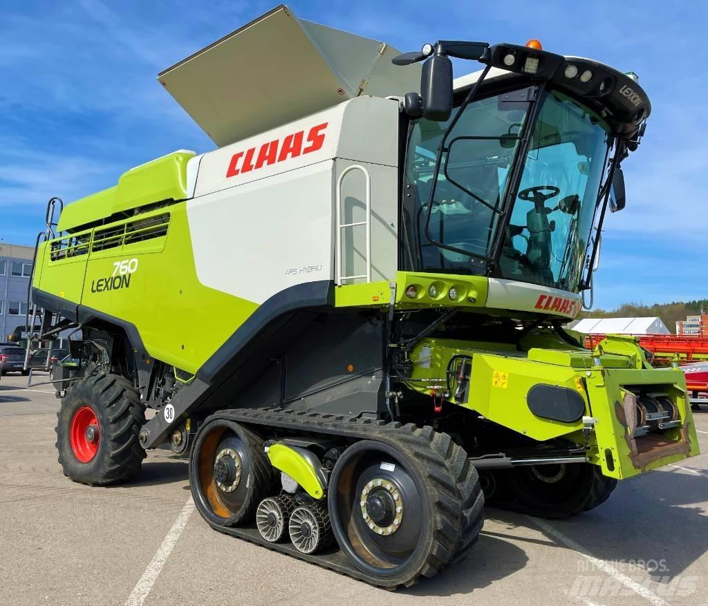 CLAAS Lexion 760 TT Зерноуборочные комбайны