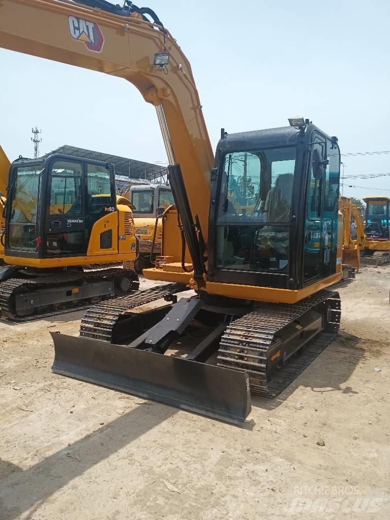 CAT 307 Гусеничные экскаваторы