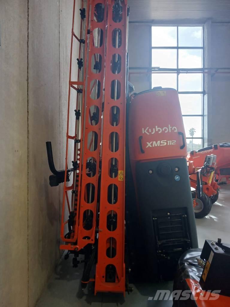 Kubota XMS112 Навесные опрыскиватели
