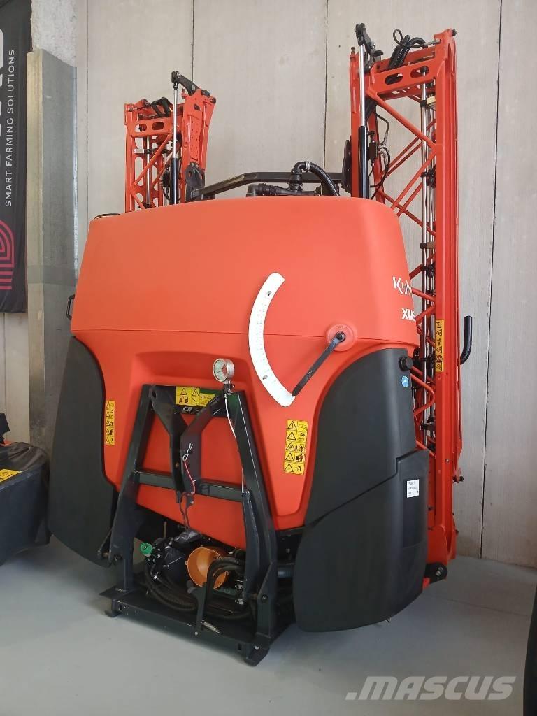 Kubota XMS112 Навесные опрыскиватели