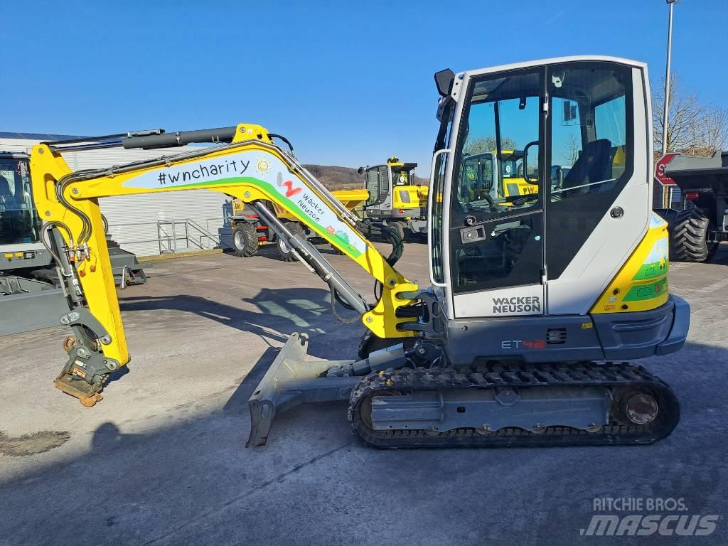 Wacker Neuson ET42 Гусеничные экскаваторы