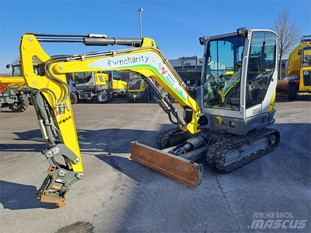 Wacker Neuson ET42 Гусеничные экскаваторы