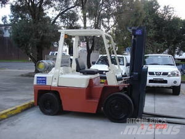 Nissan F03A35U Складская техника - Другие