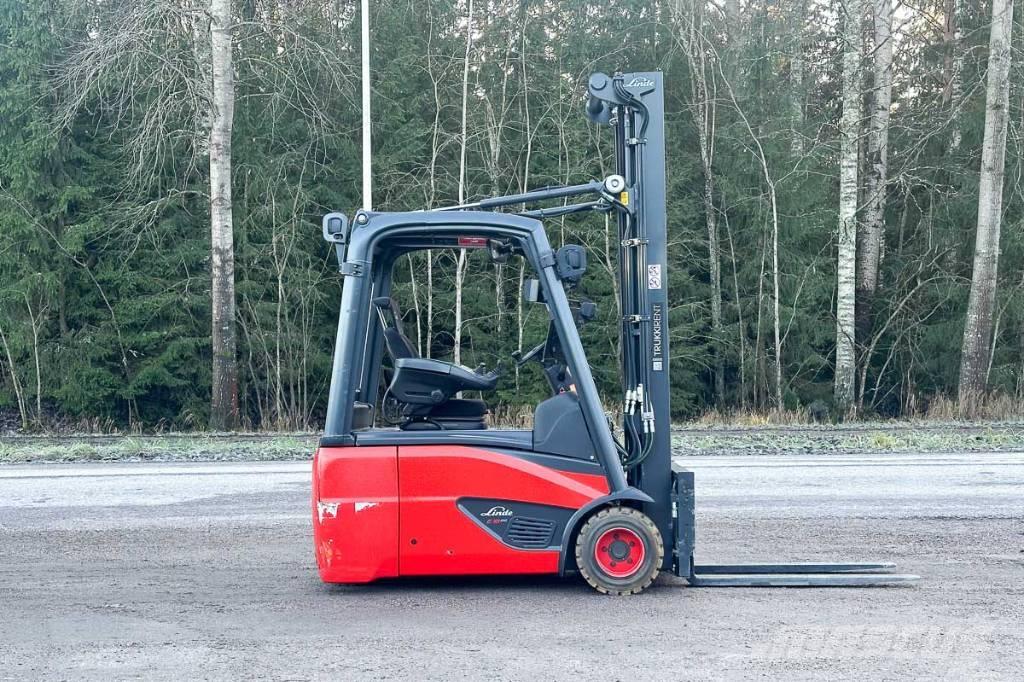 Linde E 18 Электропогрузчики