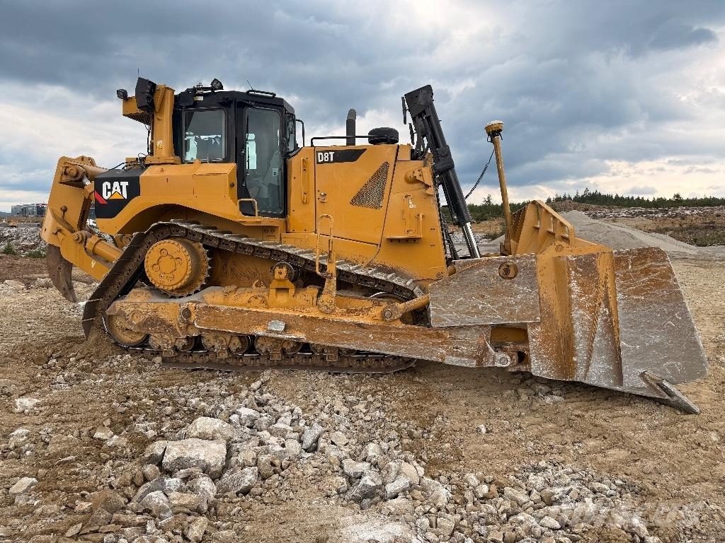 CAT D 8 T Гусеничные бульдозеры