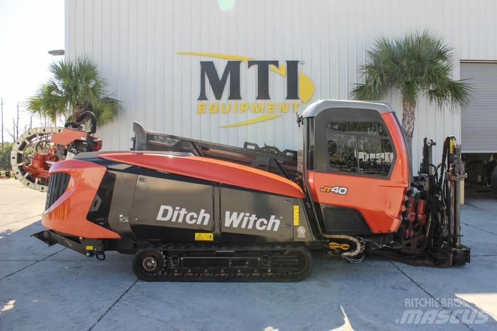 Ditch Witch JT40 Оборудование для горизонтального бурения