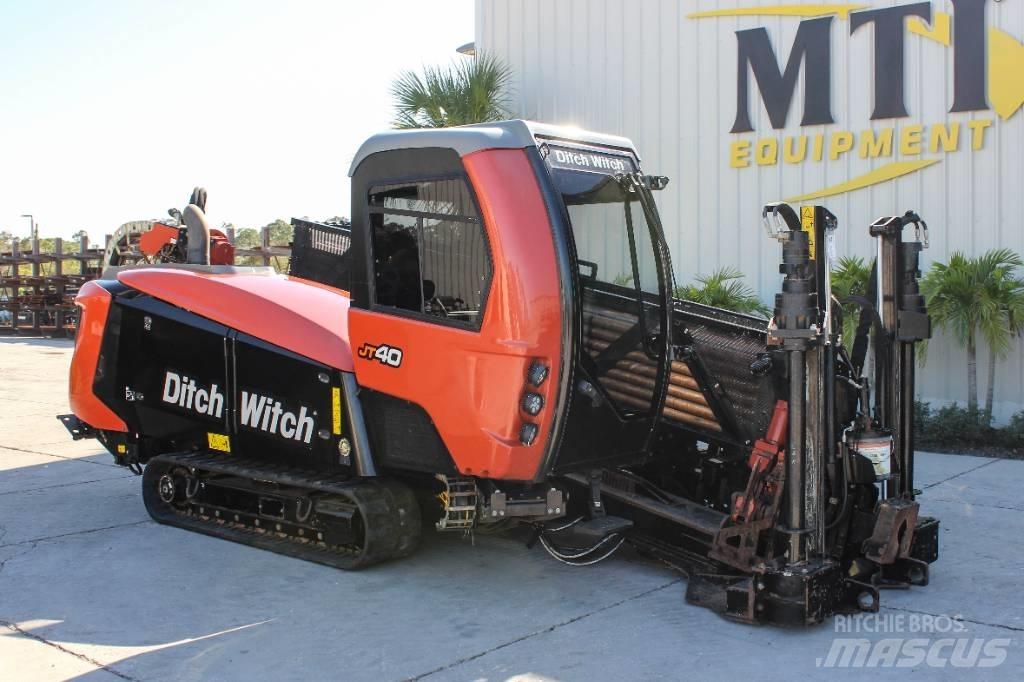 Ditch Witch JT40 Оборудование для горизонтального бурения