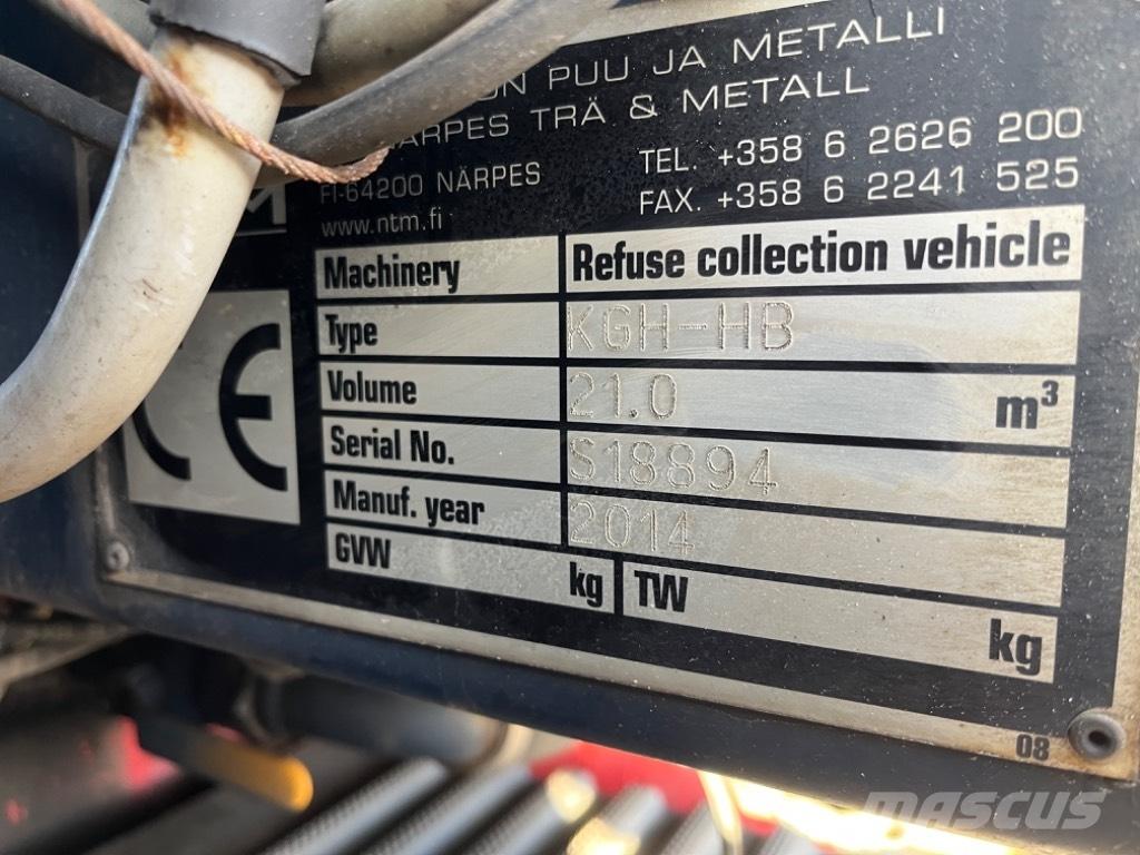 Scania P 320 Мусоровозы