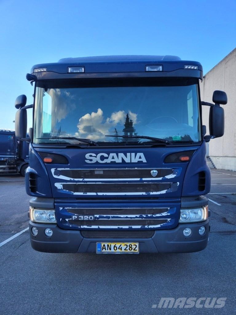 Scania P 320 Мусоровозы
