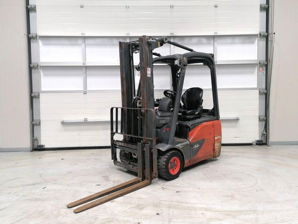 Linde E16C-02 Электропогрузчики