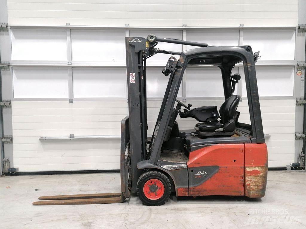 Linde E16C-02 Электропогрузчики