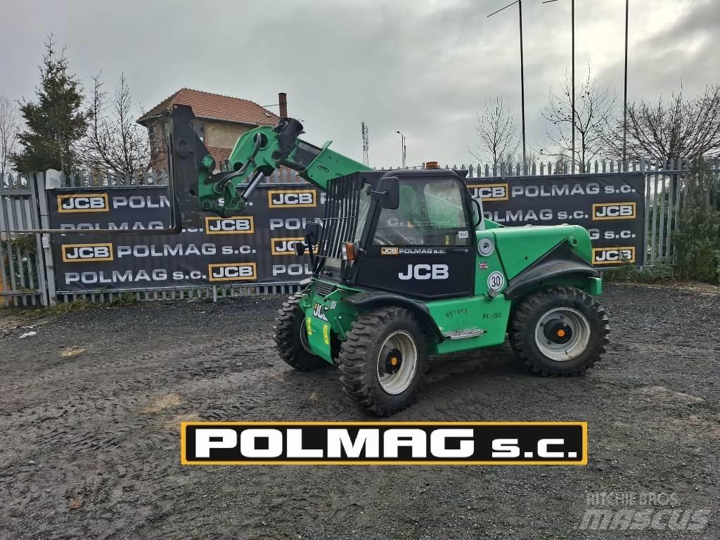 JCB 520-50 Телескопические погрузчики