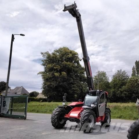Manitou MLT 733-105D Сельскохозяйственные телескопические погрузчики