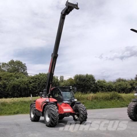 Manitou MLT 733-105D Сельскохозяйственные телескопические погрузчики