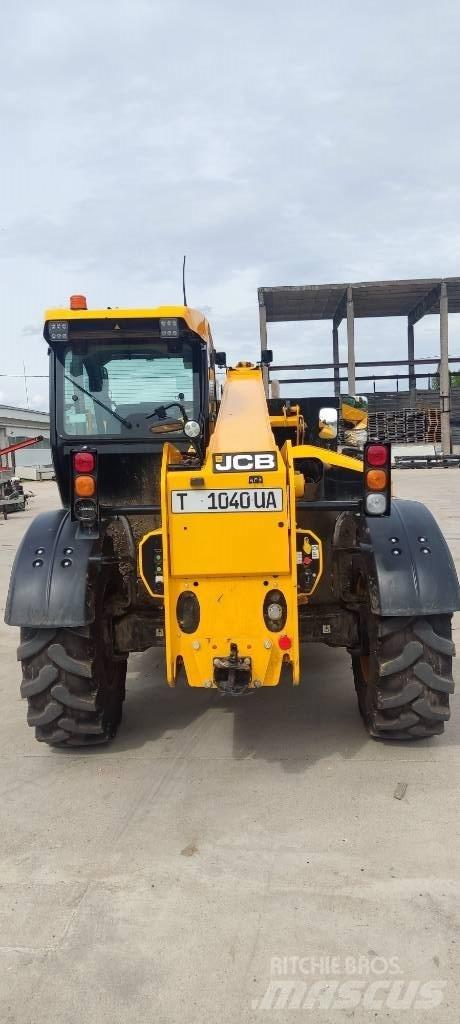 JCB 532-70AGS Многофункциональные сельскохозяйственные погрузчики