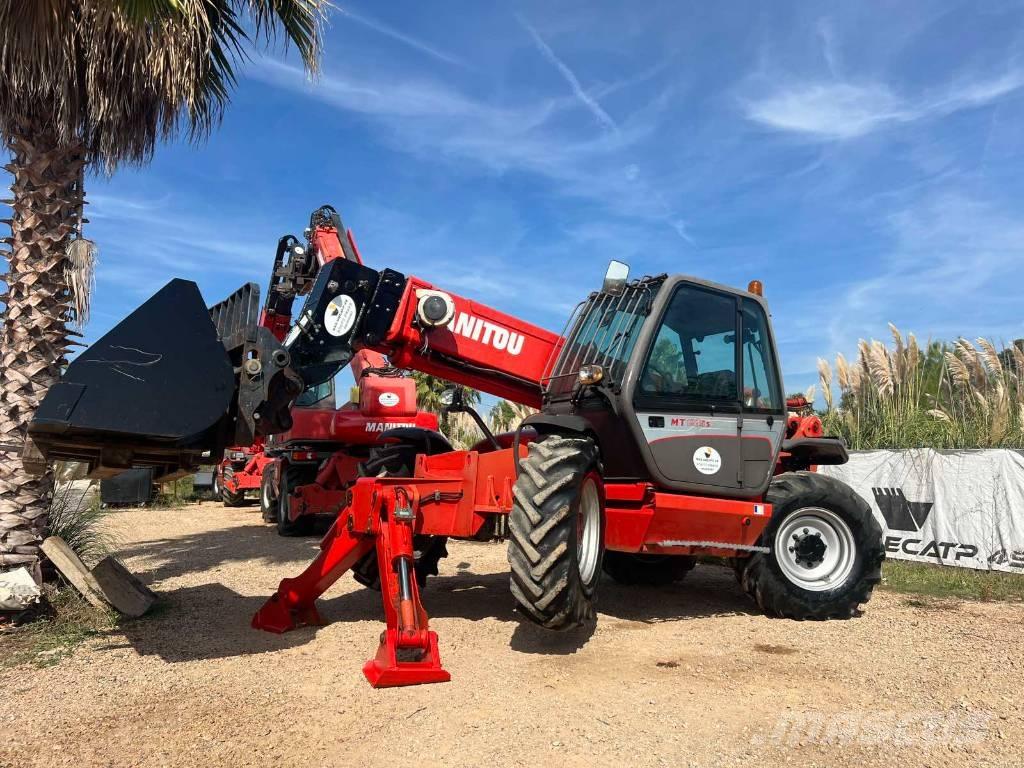 Manitou MT 1235 S Телескопические погрузчики