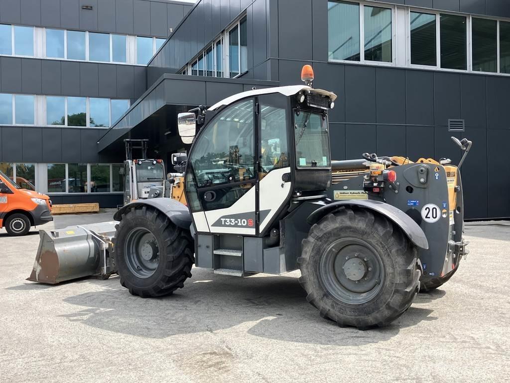 Liebherr T 33-10 Телескопические погрузчики