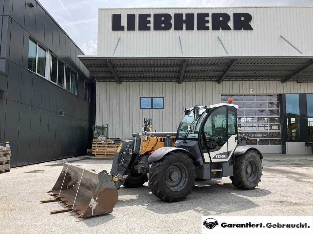 Liebherr T 33-10 Телескопические погрузчики