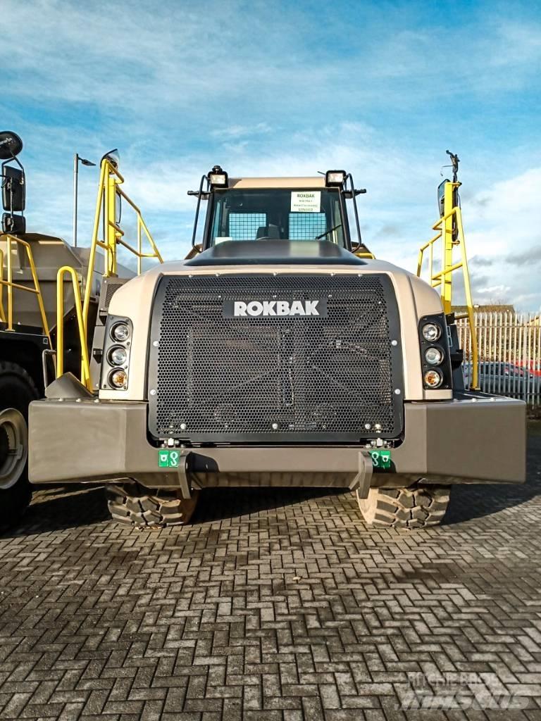 Volvo ROKBAK RA40 Шарнирно-сочленённые самосвалы