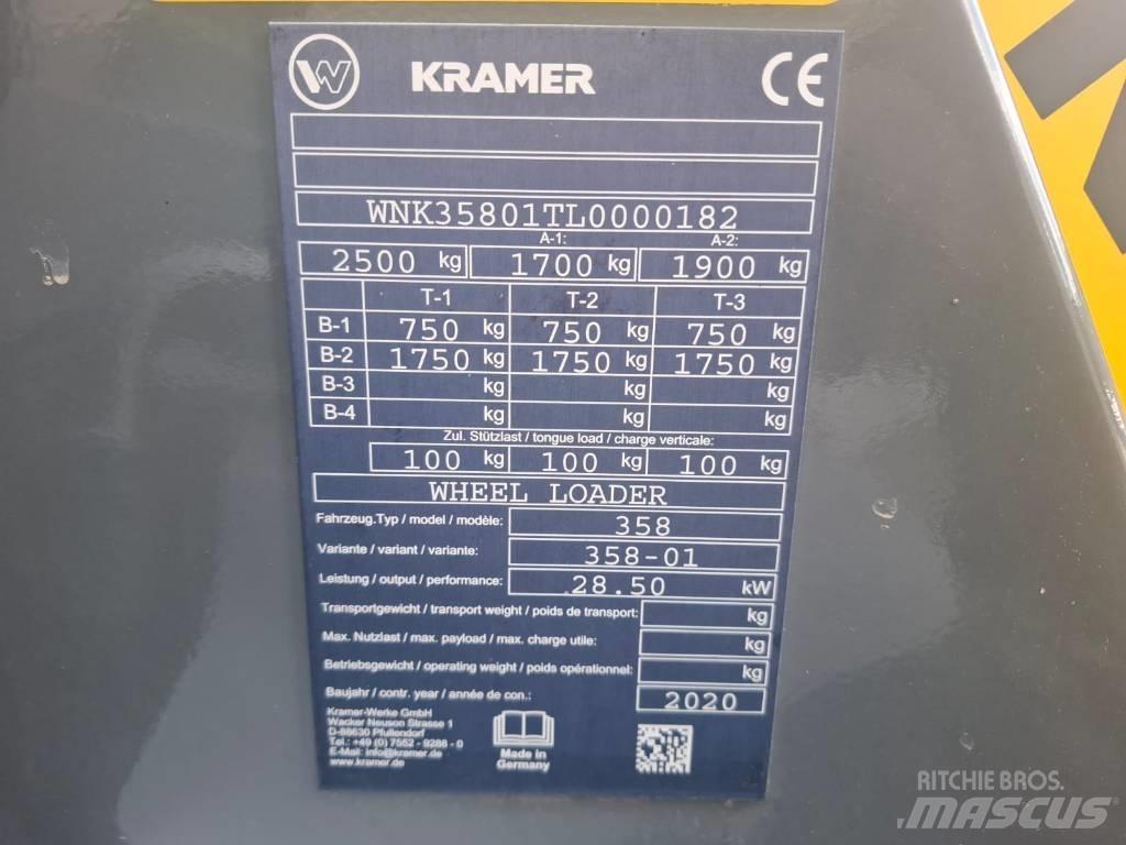 Kramer 5040 Фронтальные погрузчики